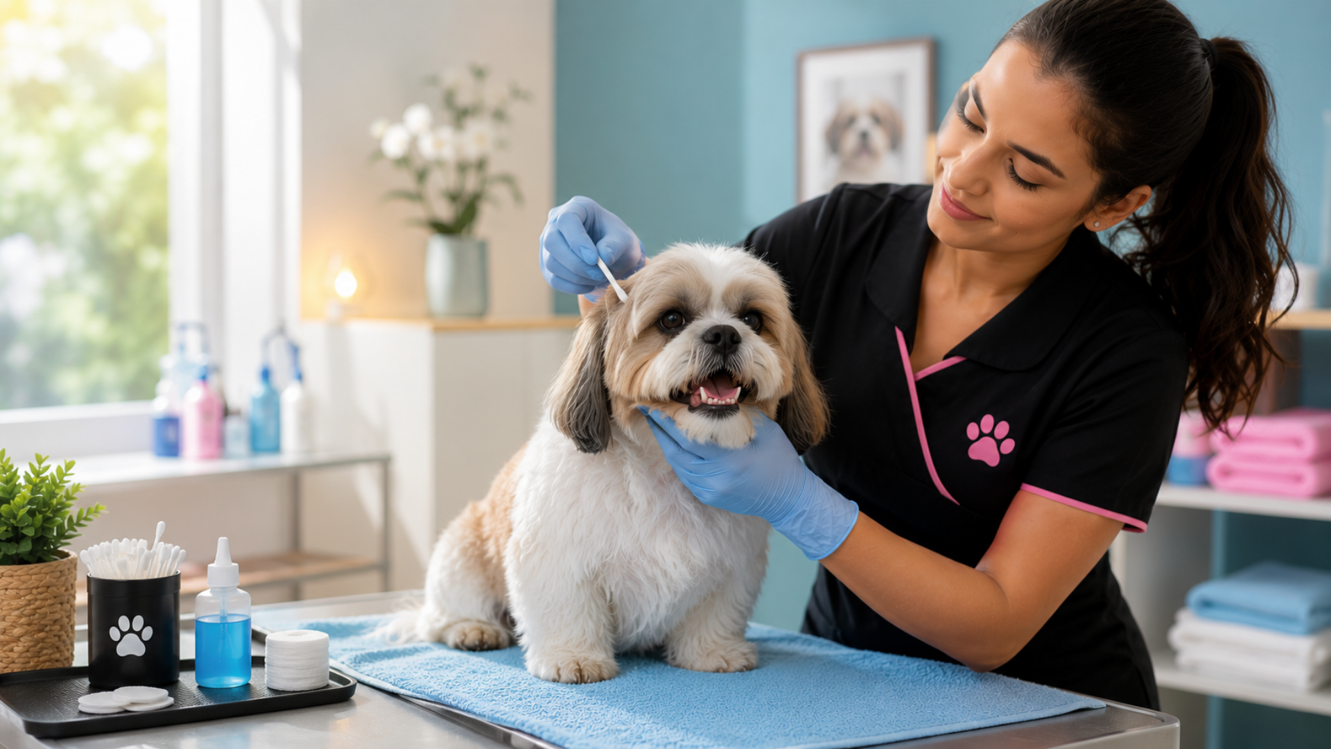Ear, eye and dental hygiene for pets Ahmedabad